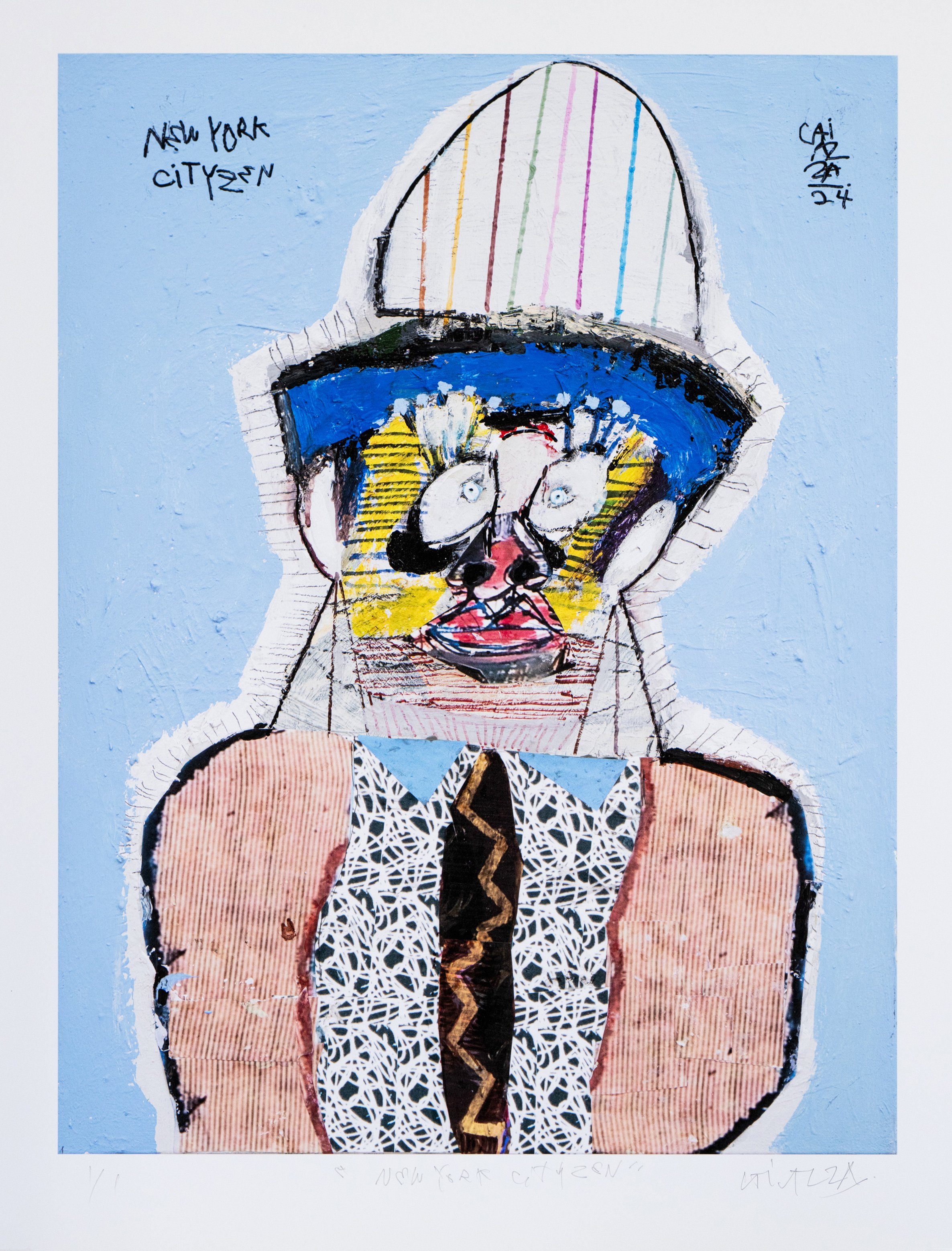 New York City Zen - Limited Edition Pop Art Print 2024 by